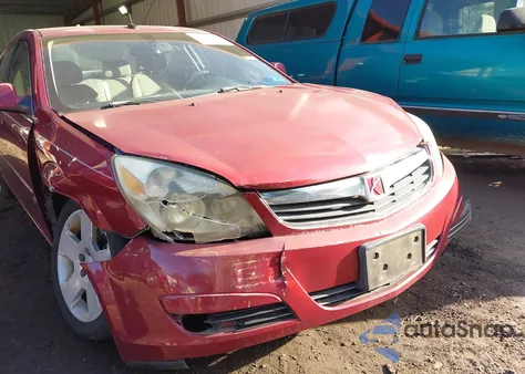 2007 Saturn Aura Xe из США, поврежденный, VIN 1G8ZS57N17F186522